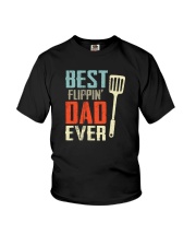 BEST FLIPPIN' DAD EVER Youth T-Shirt tile