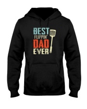 BEST FLIPPIN' DAD EVER Hooded Sweatshirt tile