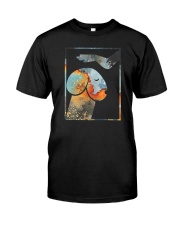 DOG HEAD Classic T-Shirt front
