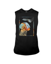 DOG HEAD Sleeveless Tee tile