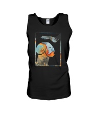 DOG HEAD Unisex Tank tile