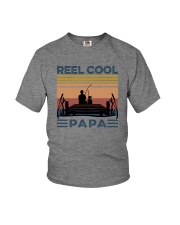 REEL COOL PAPA Youth T-Shirt thumbnail