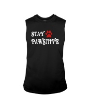 STAY PAWSITIVE Sleeveless Tee thumbnail
