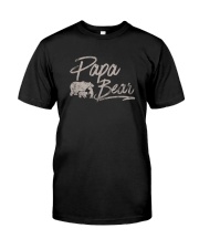 PAPA BEAR Classic T-Shirt front