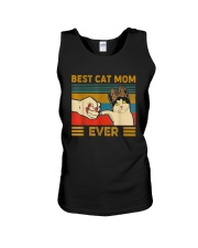 BEST CAT MOM EVER Unisex Tank thumbnail
