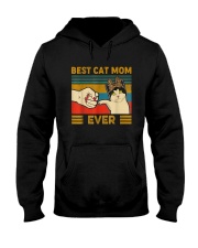 BEST CAT MOM EVER Hooded Sweatshirt thumbnail