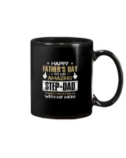 HAPPY FATHER'S DAY TO MY AMAZING STEPDAD Mug tile