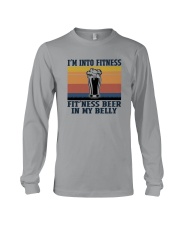 I'M INTO FITNESS FIT'NESS BEER Long Sleeve Tee tile