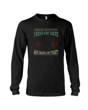 PRESS EM' HERE AND HAND ON TIGHT Long Sleeve Tee tile