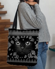 BLACK CATs All-over Tote aos-all-over-tote-lifestyle-front-09