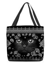 BLACK CATs All-over Tote front