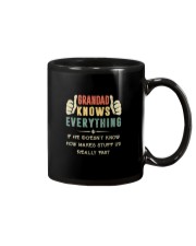 GRANDAD KNOWS EVERYTHING Mug thumbnail