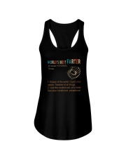 SOFTBALL FARTER Ladies Flowy Tank thumbnail