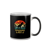 PAPASAURUS REX Color Changing Mug tile