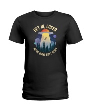 GET IN LOSER UFO Ladies T-Shirt tile