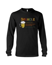 DRUNCLE LIKE A NORMAL UNCLE ONLY DRUNKER Long Sleeve Tee tile