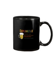 DRUNCLE LIKE A NORMAL UNCLE ONLY DRUNKER Mug tile