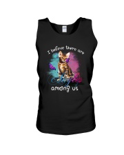 I BELIEVE THERE ARE ANGELS AMONG US BENGAL CAT Unisex Tank thumbnail