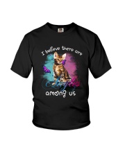 I BELIEVE THERE ARE ANGELS AMONG US BENGAL CAT Youth T-Shirt thumbnail