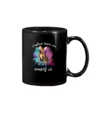 I BELIEVE THERE ARE ANGELS AMONG US BENGAL CAT Mug thumbnail