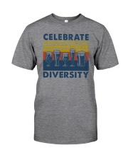 CELEBRATE DIVERSITY BEER Classic T-Shirt front