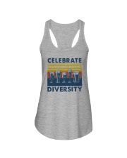 CELEBRATE DIVERSITY BEER Ladies Flowy Tank tile