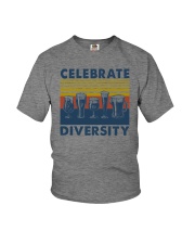 CELEBRATE DIVERSITY BEER Youth T-Shirt tile