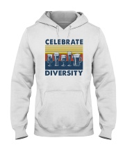 CELEBRATE DIVERSITY BEER Hooded Sweatshirt tile