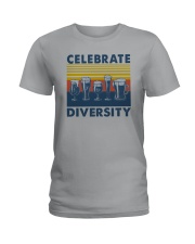 CELEBRATE DIVERSITY BEER Ladies T-Shirt tile