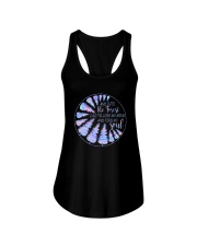 IN A WORLD WHERE YOU CAN BE ANYTHING BE KIND Ladies Flowy Tank thumbnail