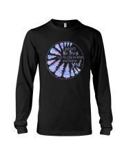 IN A WORLD WHERE YOU CAN BE ANYTHING BE KIND Long Sleeve Tee thumbnail