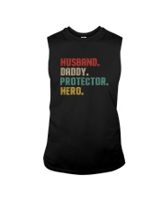 HUSBAND DADDY PROTECTOR HERO Sleeveless Tee thumbnail