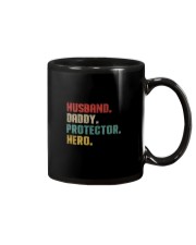 HUSBAND DADDY PROTECTOR HERO Mug thumbnail