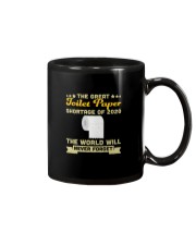 THE GREAT TOILET PAPER SHORTAGE OF 2020 Mug thumbnail