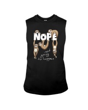 NOPE NOT GOING TO HAPPEN Sleeveless Tee tile