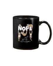 NOPE NOT GOING TO HAPPEN Mug tile