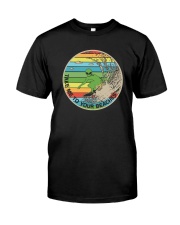 TAKE ME TO YOUR BEACHES Classic T-Shirt front