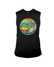 TAKE ME TO YOUR BEACHES Sleeveless Tee tile