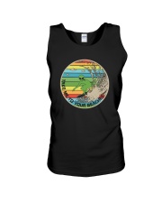 TAKE ME TO YOUR BEACHES Unisex Tank tile