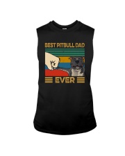 BEST PITBULL DAD EVER Sleeveless Tee thumbnail