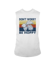 DON'T WORRY BE HOPPY Sleeveless Tee thumbnail