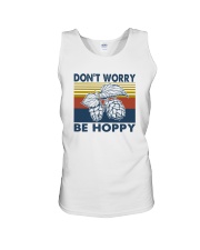 DON'T WORRY BE HOPPY Unisex Tank thumbnail