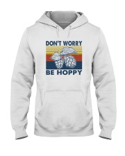 DON'T WORRY BE HOPPY Hooded Sweatshirt thumbnail