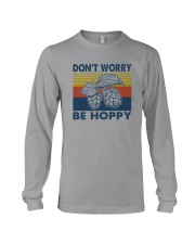 DON'T WORRY BE HOPPY Long Sleeve Tee thumbnail