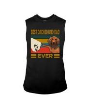 BEST Dachshund DAD EVER Sleeveless Tee thumbnail