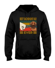 BEST Dachshund DAD EVER Hooded Sweatshirt thumbnail