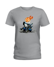 SUSHI WARRIOR Ladies T-Shirt thumbnail