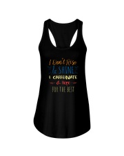 I CAFFEINATE AND HOPE FOR THE BEST Ladies Flowy Tank thumbnail