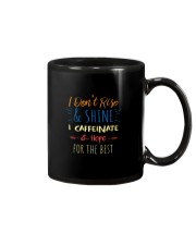 I CAFFEINATE AND HOPE FOR THE BEST Mug thumbnail