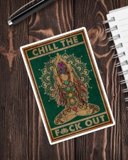 CHILL THE FUCK OUT Sticker - Single (Vertical) aos-sticker-single-vertical-lifestyle-front-05